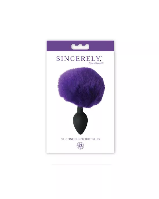 Silicone Bunny Butt Plug