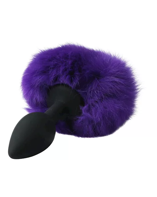 Silicone Bunny Butt Plug