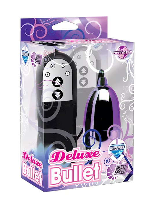 Deluxe Multi Speed Bullet Massager