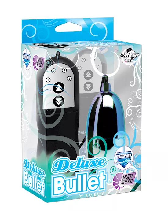 Deluxe Multi Speed Bullet Turquoise