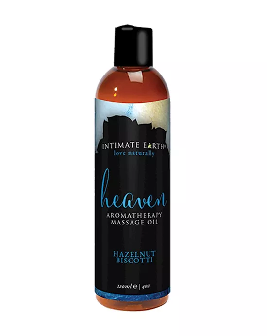 IntimateEarth-MassageOilHeavenHazelnutBiscotti120ml