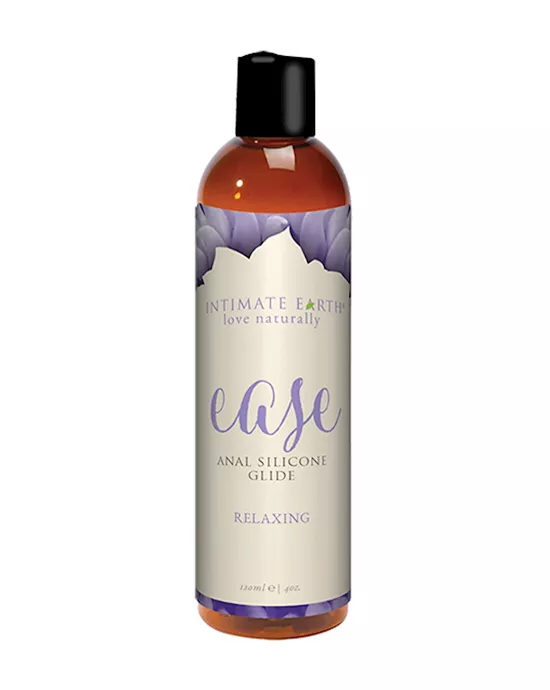 IntimateEarth-EaseRelaxingAnalSiliconeGlide120ml