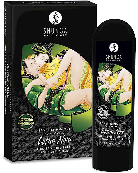 Shunga-LotusNoirSensitizingGel