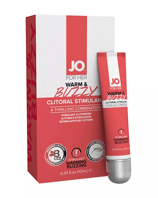 System Jo Clitoral Stimulant Warming Warm & Buzzy Original 10 Ml