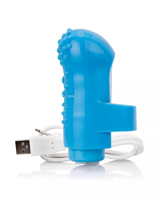 TheScreamingO-ChargedFingOFingerVibeBlue