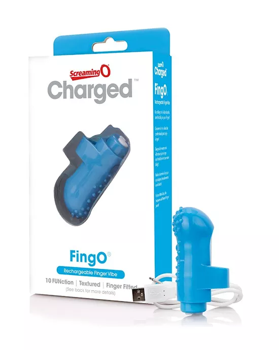 The Screaming O Charged Fingo Finger Vibe