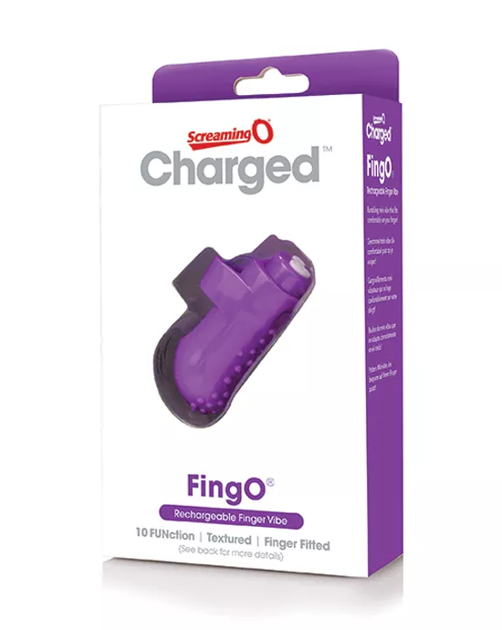 The Screaming O Charged Fingo Finger Vibe