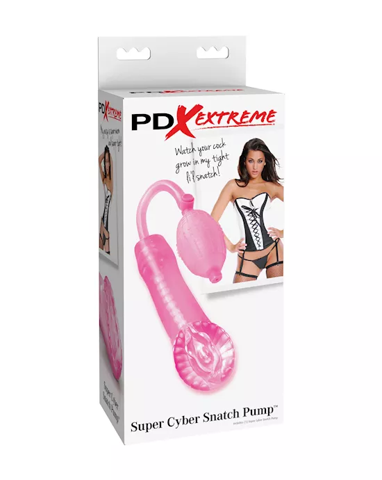 Pdx Super Cyber Snatch Pump
