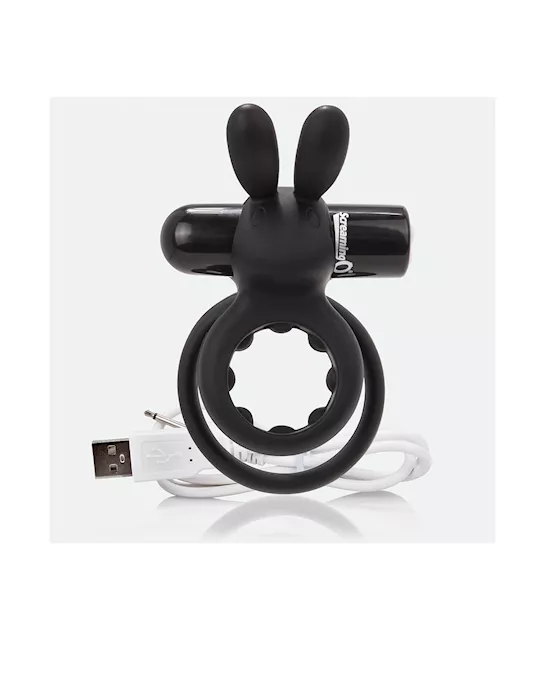 The Screaming O Charged Ohare Rabbit Vibrator