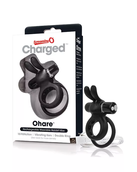 The Screaming O Charged Ohare Rabbit Vibrator