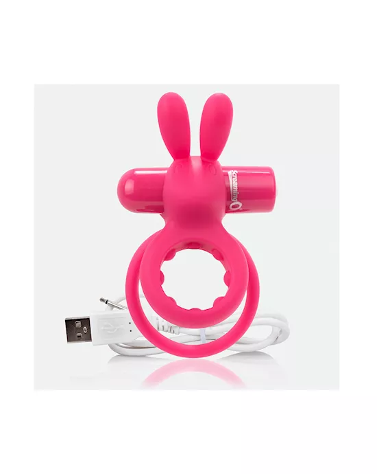 The Screaming O Charged Ohare Rabbit Vibrator