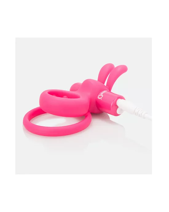 The Screaming O Charged Ohare Rabbit Vibrator