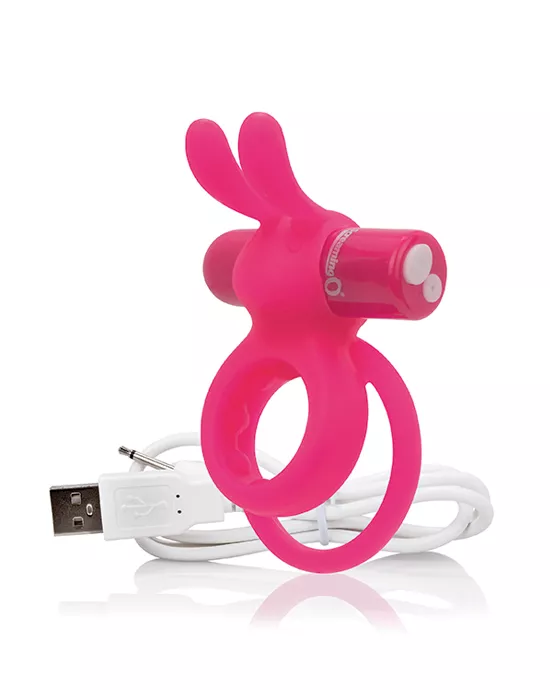 The Screaming O Charged Ohare Rabbit Vibrator