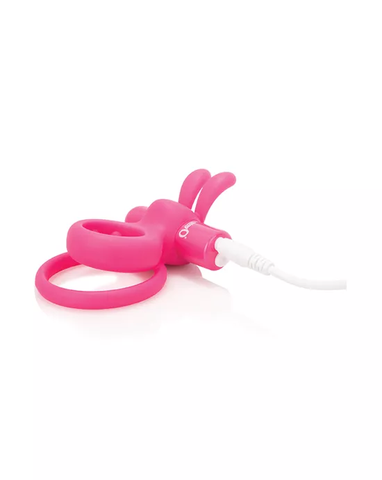 The Screaming O Charged Ohare Rabbit Vibrator