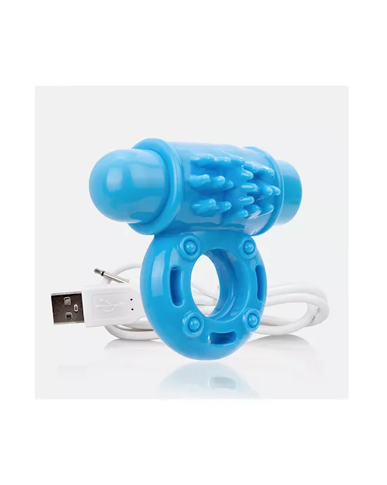 The Screaming O Charged Owow Vibe Ring