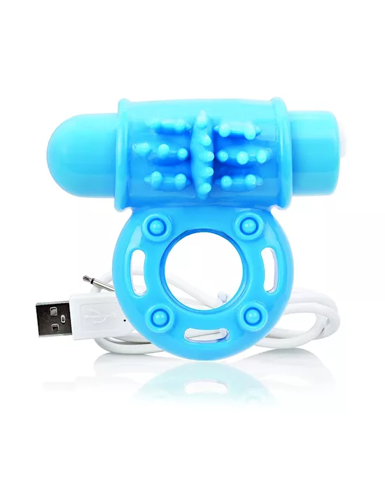The Screaming O Charged Owow Vibe Ring