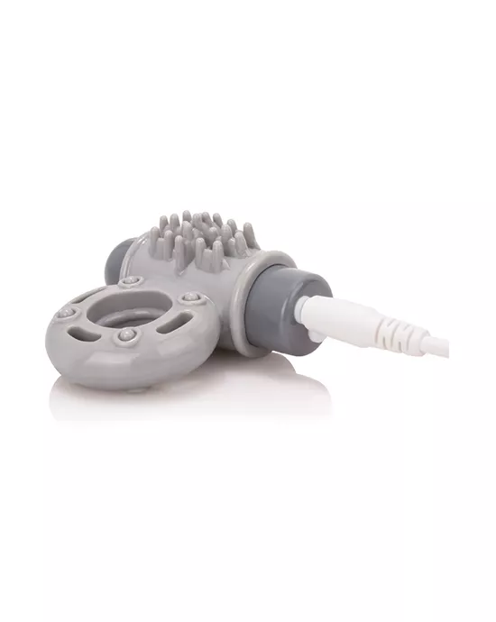 The Screaming O Charged Owow Vibe Ring