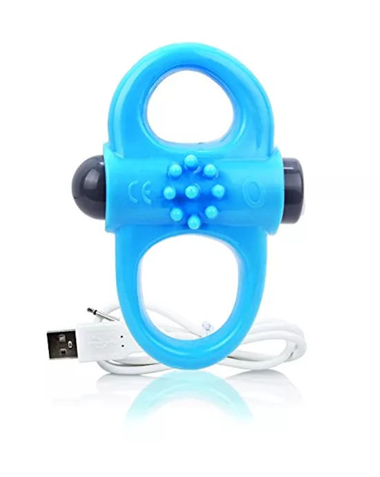 The Screaming O Charged Yoga Vibe Ring