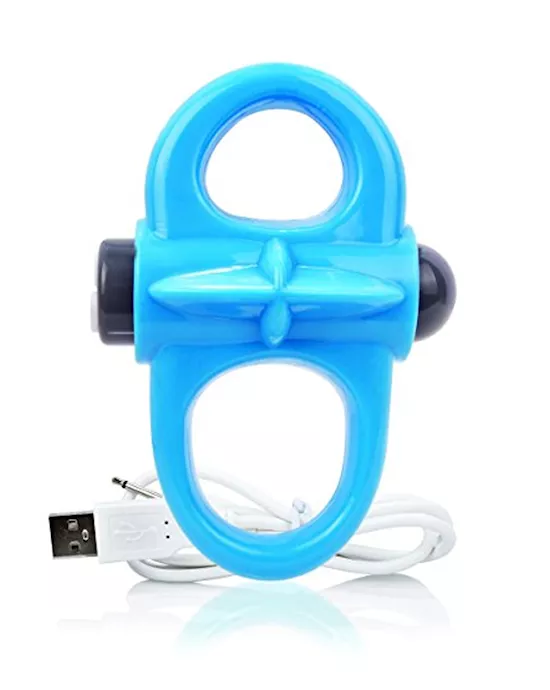 The Screaming O Charged Yoga Vibe Ring