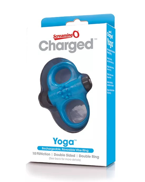 The Screaming O Charged Yoga Vibe Ring