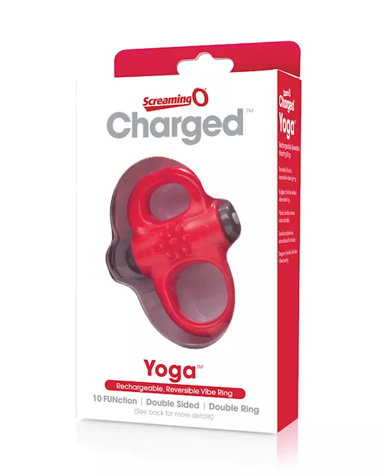 The Screaming O Charged Yoga Vibe Ring