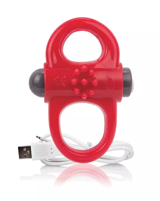 The Screaming O Charged Yoga Vibe Ring