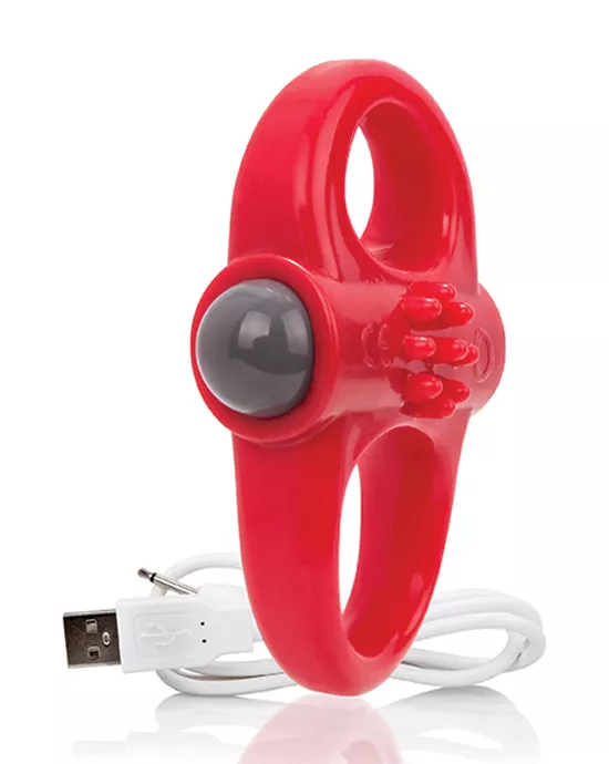 The Screaming O Charged Yoga Vibe Ring