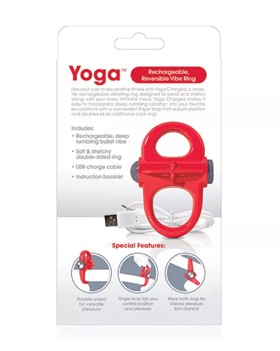 The Screaming O Charged Yoga Vibe Ring