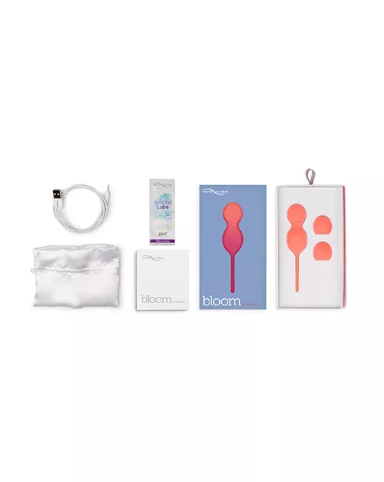 We-vibe Bloom Vibrating Kegel Balls