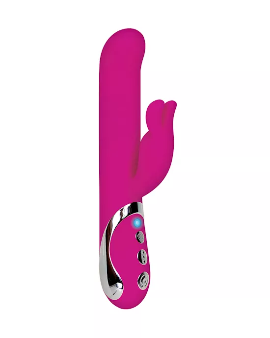 Evolved Pearly Rabbit Rechargable Vibrator