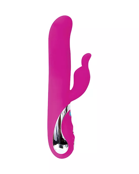 Evolved Pearly Rabbit Rechargable Vibrator