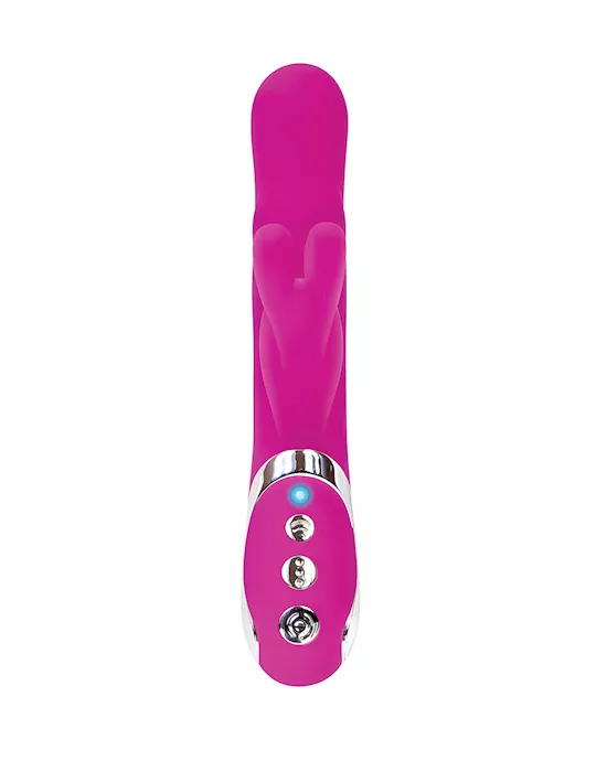 Evolved Pearly Rabbit Rechargable Vibrator