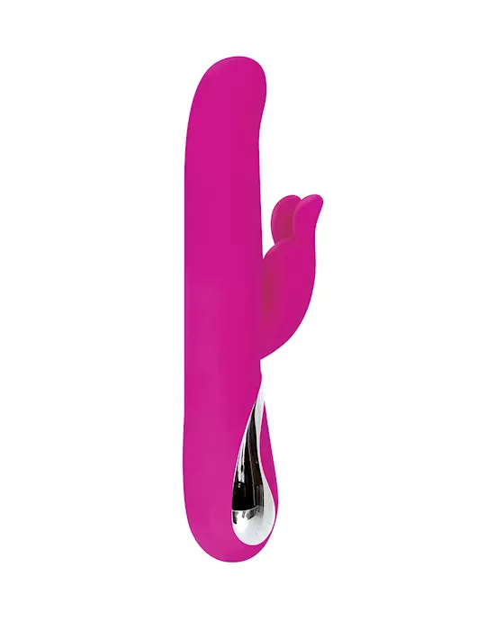 Evolved Pearly Rabbit Rechargable Vibrator