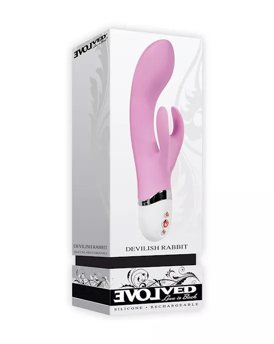 Evolved Devilish Rechargeable Rabbit Vibrator