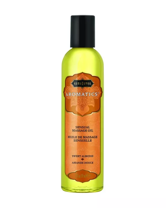 KamaSutraAromaticsMassageOil53mlSweetAlmond