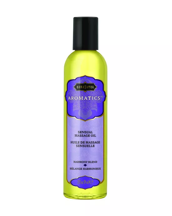 KamaSutraAromaticsMassageOil53mlHarmonyBlend