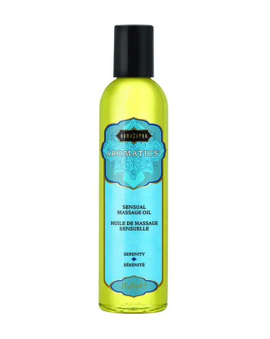 KamaSutraAromaticsMassageOil59mlSerenity