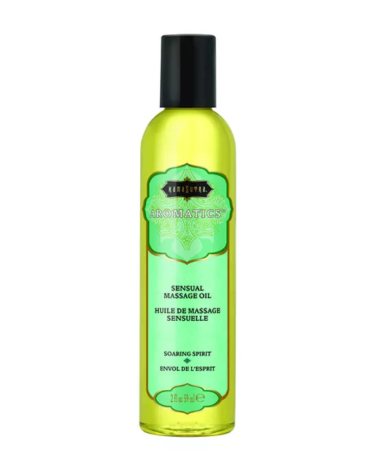 KamaSutraAromaticsMassageOil53mlSoaringSpirit