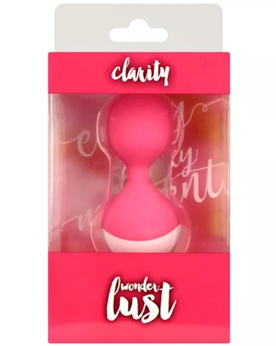 Wonderlust Clarity Vibrating Egg