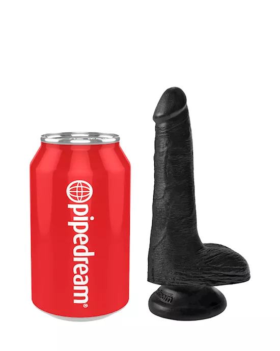 King Cock Suction Cup Dildo With Balls