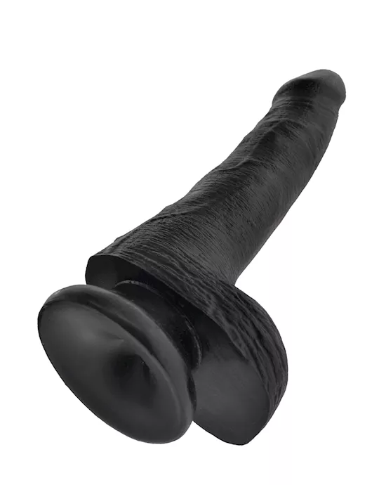 King Cock Suction Cup Dildo With Balls