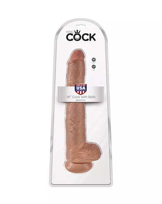 King Cock Suction Cup Dildo