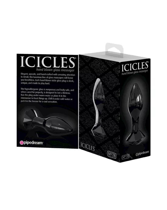 Icicles No. 78 Glass Plug