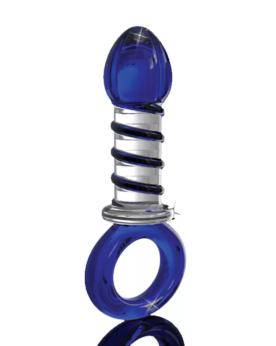 Icicles No. 81 Glass Dildo