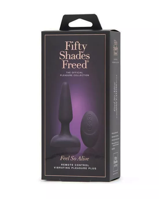 Rechargeable Vibrating Pleasure Plug