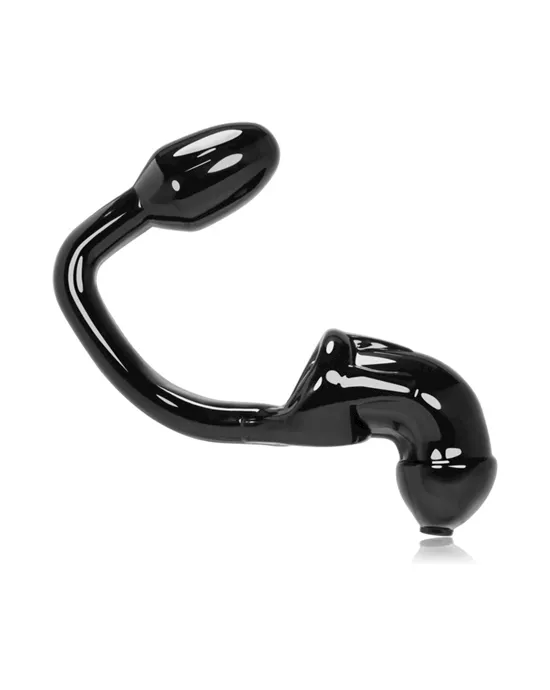 TAILPIPEchastitycock-lockandattacehdbuttplugblack