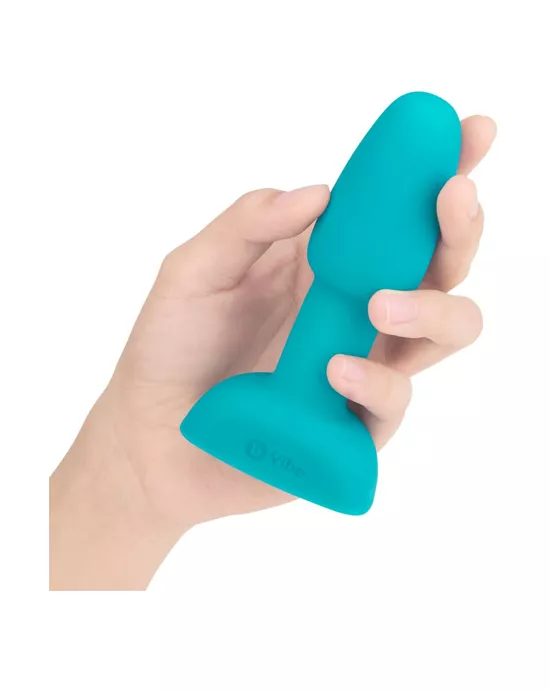 B-vibe Usb Rechargeable Petite Rimming Plug