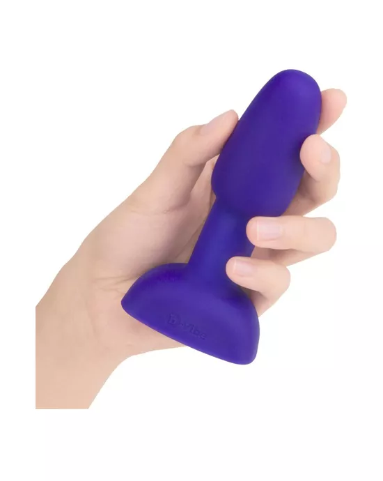 B-vibe Usb Rechargeable Petite Rimming Plug