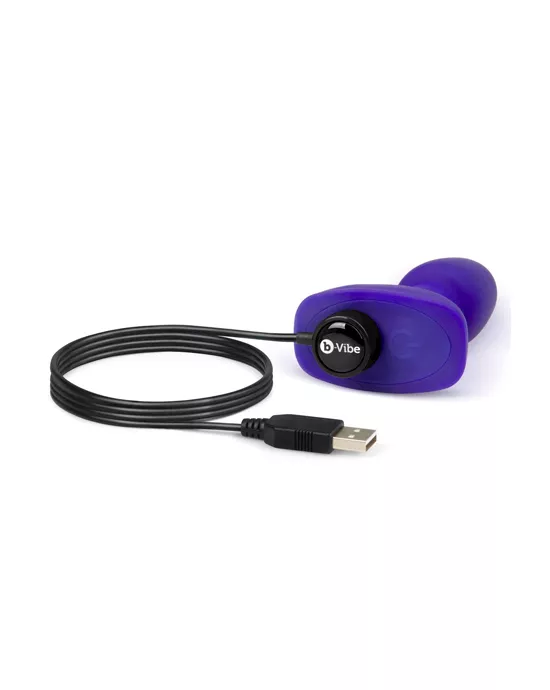 B-vibe Usb Rechargeable Petite Rimming Plug