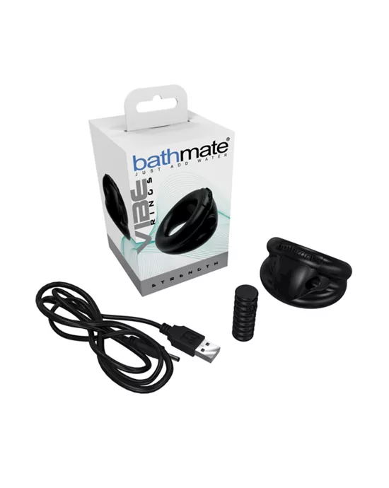 Bathmate Rechargeable Vibe Ring Strength